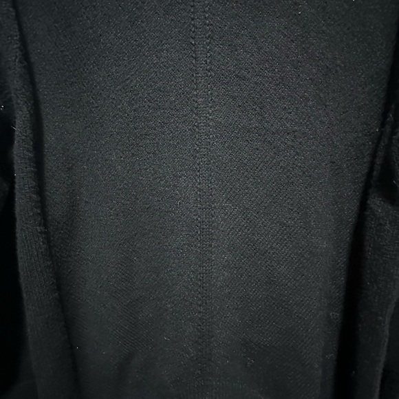 Anthropologie Maeve Womens Sweater Crystal Mock Neck Pullover Black Size Small - Picture 3 of 5